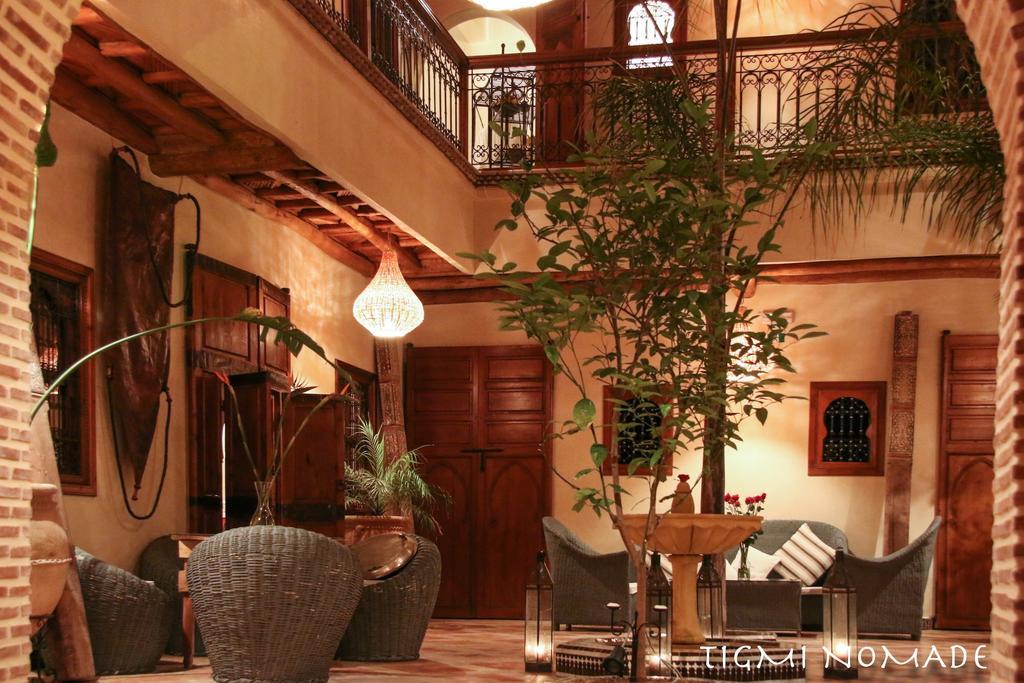 مبيت وإفطار تهنوت Tigmi Nomade المظهر الخارجي الصورة