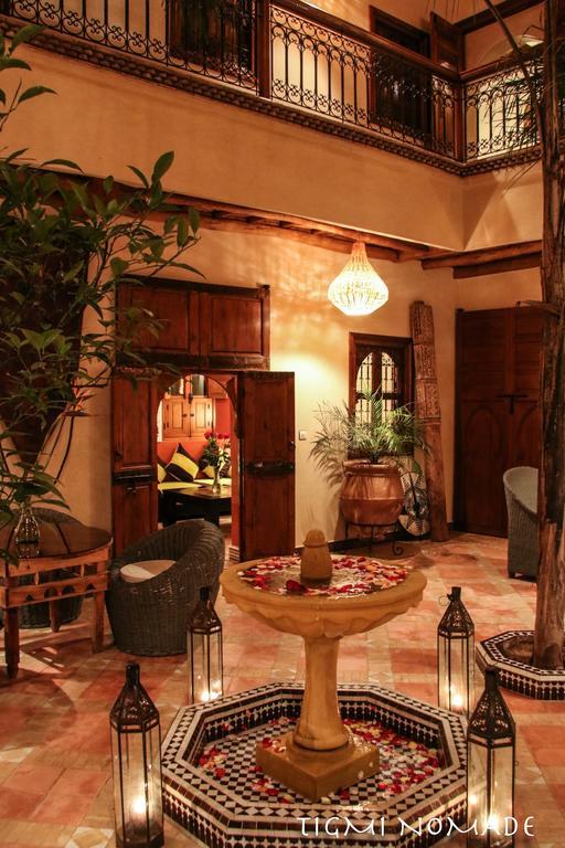 مبيت وإفطار تهنوت Tigmi Nomade المظهر الخارجي الصورة