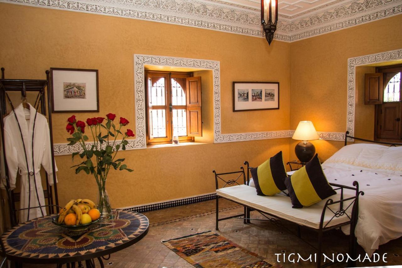 مبيت وإفطار تهنوت Tigmi Nomade المظهر الخارجي الصورة